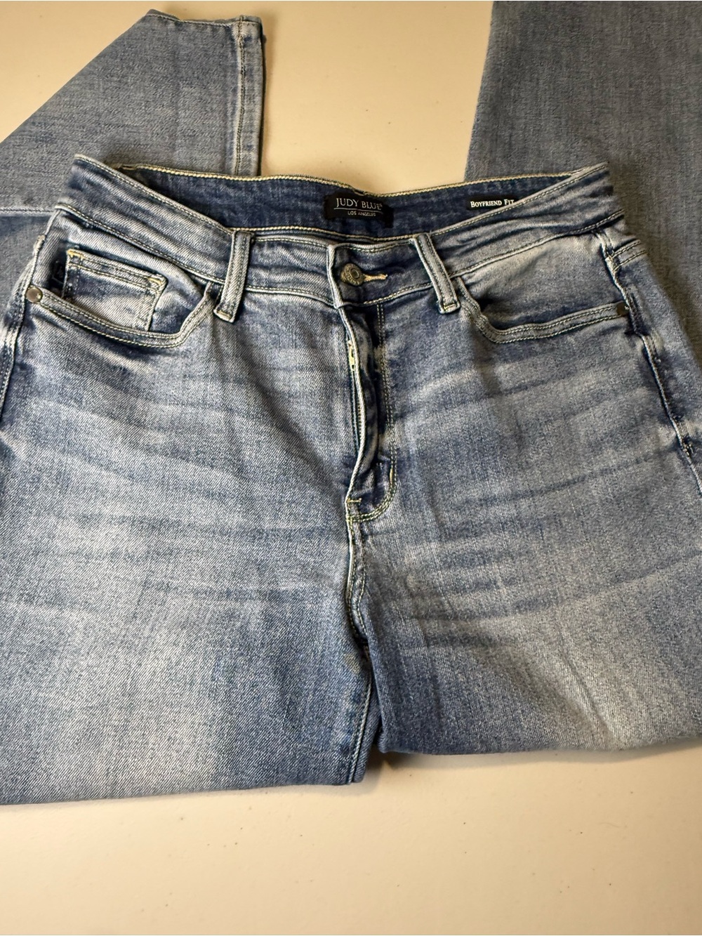 Light Wash Women's Jeans - Judy Blue - Picture 5 of 12